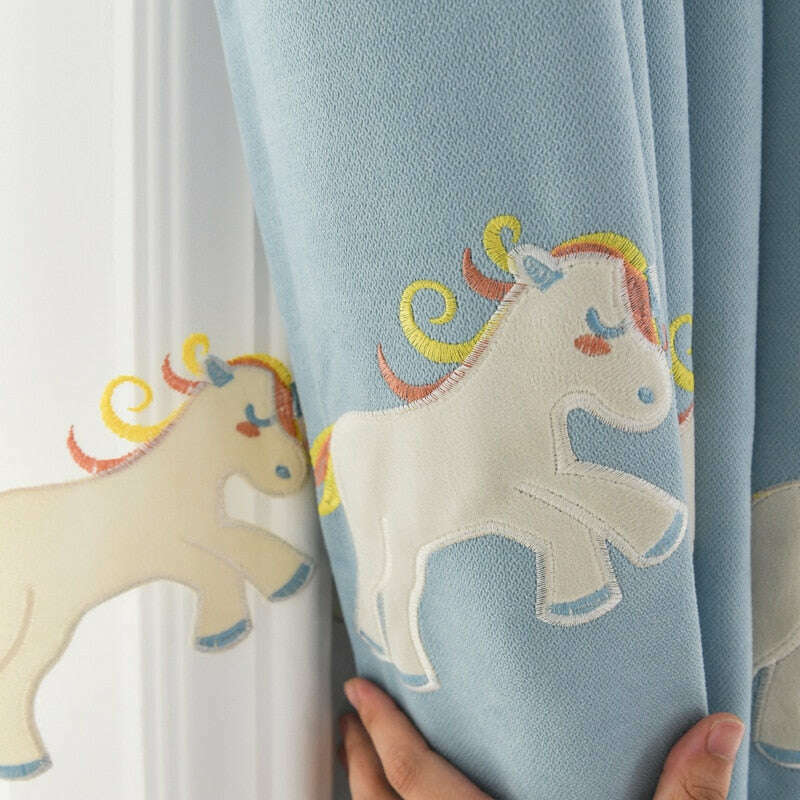 Pink Unicorn Curtains, Unicorn Decor, Kids Curtains, Childs Curtains, Children's Curtains, Nursery Curtains, Window cheapest Curtains, Baby Curtains,