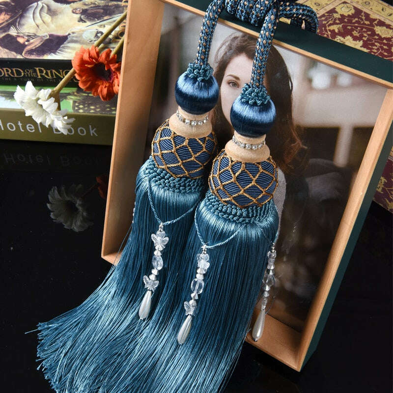 Grace Decorative Tassel Tieback – Discover Curtains