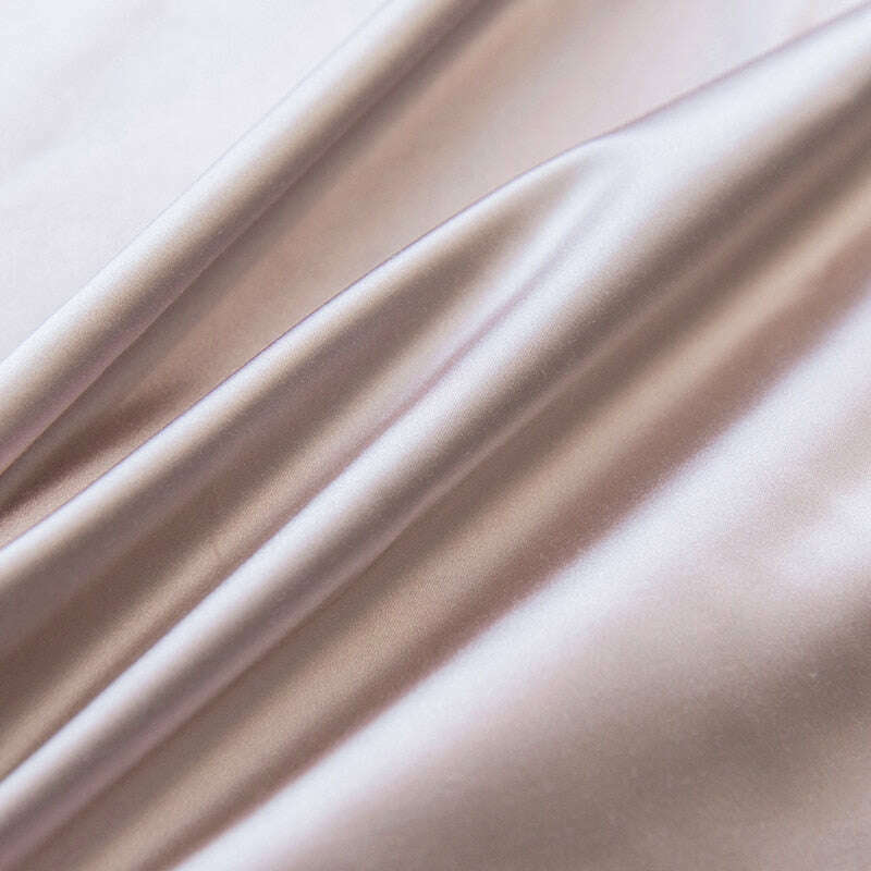 Homespun Faux Silk Plain Curtains - Pink,Faux Silk Satin,Discover Curtains