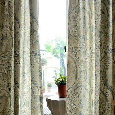 Astor Rideaux Blackout Floral Curtains