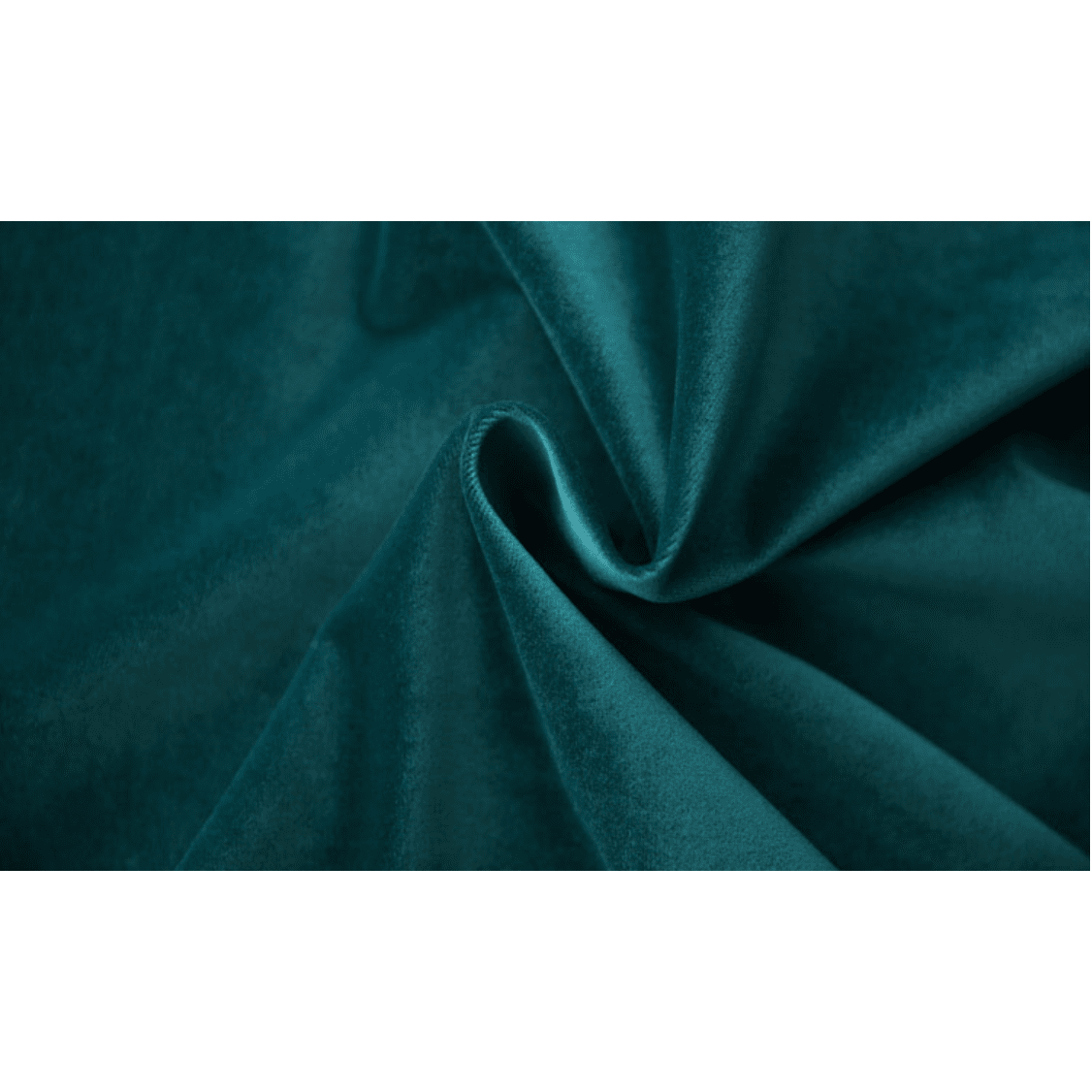 Mila Luxury Blackout Velvet Curtain - Deep Teal Green,Velvet Curtains,Discover Curtains