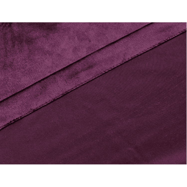 Rémy Luxury European Blackout Tassel Velvet Curtains - Purple,Velvet Curtains,Discover Curtains