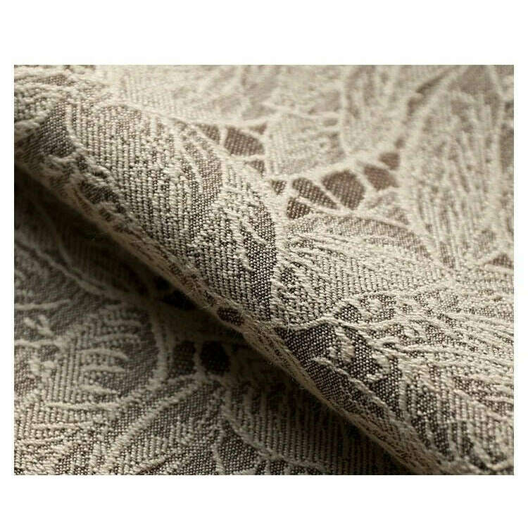 T.B. London Literary Lace Blackout Curtains - Tan,Polyester Jacquard Curtain,Discover Curtains